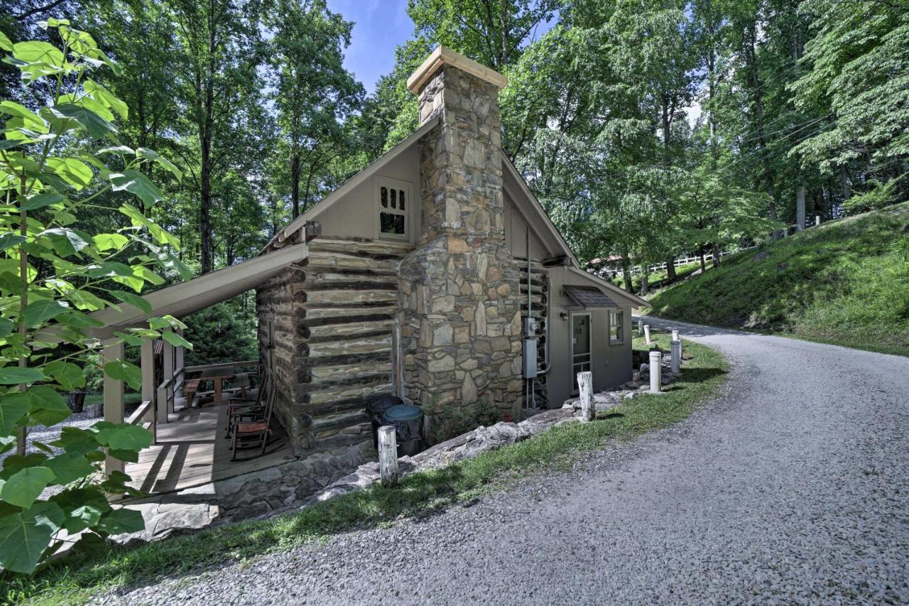 Historic Cabin Grill And Hiking Trail Access! Брайсон-Сіті Екстер'єр фото